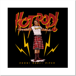 Roddy Piper Hot Rod Posters and Art